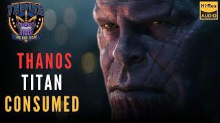 Marvel Avenger : Thanos Titan consumed by Barry Lyga (audio book).