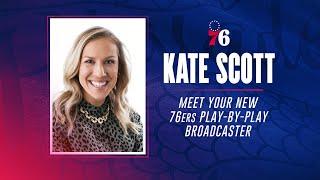 Kate Scott named new 76ers play-by-play broadcaster on NBC Sports Philadelphia | SportsNet Central