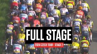 FULL STAGE: Czech Tour 2024 Stage 2