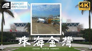 【Zhuhai China】Jinwan Airport Exploration | 4K | Airport Explorer | Fat Fat Travel