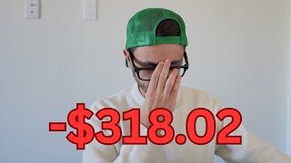 Small Account Challenge Day 1 Recap -$318.02 | Ross Cameron Strategy