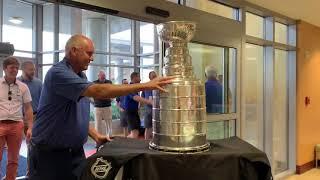 Stanley Cup Visits Cardinal Glennon