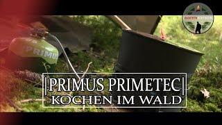 Primus Primetec | Kochen im Wald