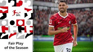 Fair Play of the Season Award 2021/22: Vincenzo Grifo (SC Freiburg)