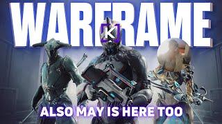 Warframe | kyaii and may chill stream