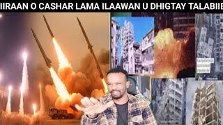 TALABIIB O HOLCAYSA IIRAAN O DAGAAL KII HORE KA CULUS KU QAADAY SRL KANA  DISHAY SARKIIL SARE