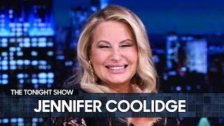 Jennifer Coolidge Slid into Ariana Grande’s DMs | The Tonight Show