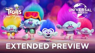 Trolls Band Together | BroZone Concert | Extended Preview