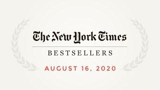 The New York Times Best Sellers Weekly Ranking - August 16, 2020