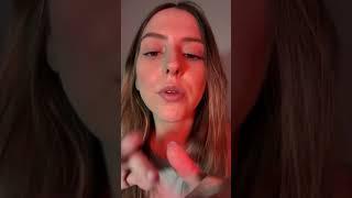 ASMR Hand Movements and Mouth Sounds  #asmr #asmrfingerfluttering