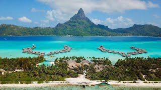 InterContinental Bora Bora Resort, full hotel tour in 4K