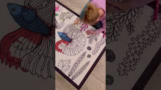 Coloring Rugs Unboxing!