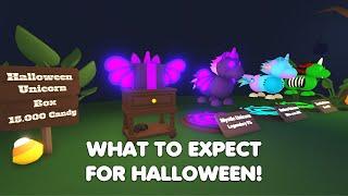 What to EXPECT for Halloween in Adopt me! Amazing pet ideas!