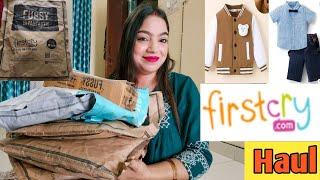 FirstCry Shopping Haul For Boys | Amazing Collection for Summer Dresses | Akku lifestyle vlogs