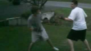 Angus fights Robbie