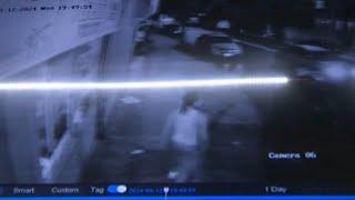 Surveillance video shows moments leading to police shooting in Newark