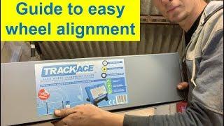 Classic mini wheel alignment using TRACK-ACE...it’s ace!!!