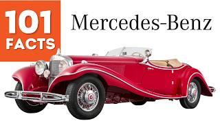 101 Facts About MERCEDES-BENZ