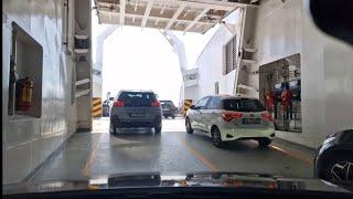 Ferry from Norway to Denmark (Kristiansand - Hirtshals)