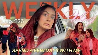a few days in my life  new faves, garden chats & more | weekly vlog 226 | AD