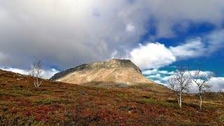 Saanan kierros/ Saana fell loop trail, Finnish Lapland, 25.09.23