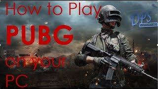 How to play pubg on pc using Tencent Emulator