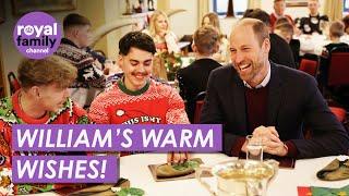 Royal Gift Surprise: Prince William Delights Kids with Christmas Gifts