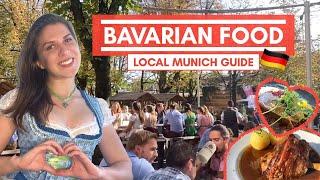 Traditional BAVARIAN Food Tips by a Local | What to eat in MUNICH 