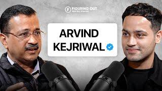 Arvind Kejriwal Unfiltered - AAP Vs BJP, Corruption Charges, Delhi & Politics | FO299 Raj Shamani