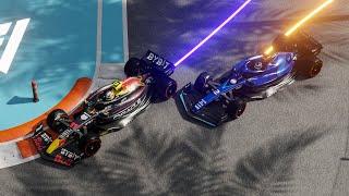 P1 vs P20 - The Difference Between The Fastest and Slowest F1 Cars | F1 2023 Miami GP Qualifying