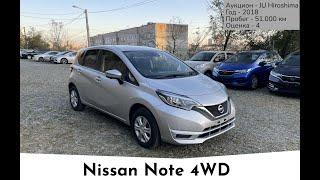 Nissan Note 4WD