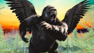 hehe flying gorilla let's play (Flying Gorilla)