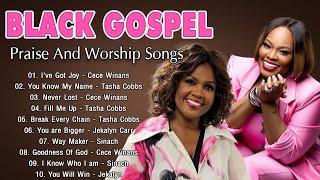 Best Black Gospel Songs Of All Time 2024 - Gospel Black Music Praise And Worship- Black Music Lyrics