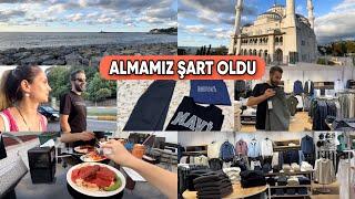 EŞİMLE ALIŞVERİŞBEYFENDİ ALIŞKIN DEĞİLBENİ KEBAPÇIYA GÖTÜRDÜİYİ YÜRÜDÜKMAVİDEBAKIYORUZ BU ARA