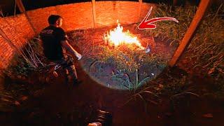 DEMÔNIO DAS SOMBRAS, DESTRUIMOS O ALTAR DE INVOCAÇAO * Casa dos Possuídos *