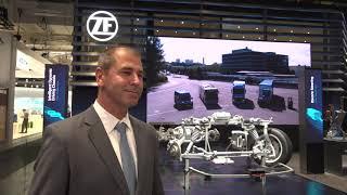 IAA 2018 - Interview Torsten Gollewski, Senior Vice President R&D, ZF Friedrichshafen