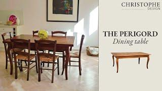 The Perigord Dining Table⎮Christophe Design