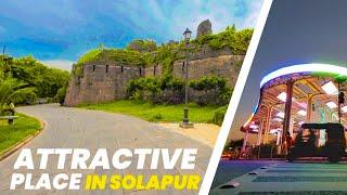 Top 5 Attractive Place In Solapur ...|Solapur city | Vlog 2023