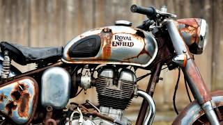 Restoration Rusty 40-Years-Old Motorcycle | Old Bullet Full Restoration | Royal Enfield Restored 