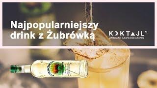 Szarlotka - drink z żubrówką i sokiem jabłkowym | www.koktajl.tv