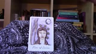 Ember and Aura Tarot Full Flip Through