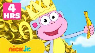 Dora l’esploratrice | Maratona di Dora l'Esploratrice: il meglio di BOOTS!  | Nick Jr. Italia