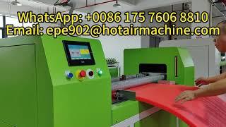 EPE Foam Profile Making Machine By PE Foam Jointing Machine