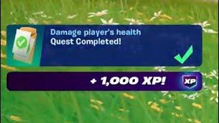 Fortnite - Damage players health - Chapter 6 Season 1