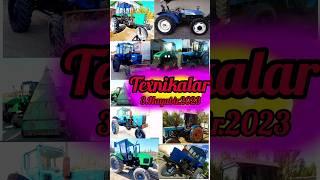 Traktor Narxi texnikalar Bozori 2023 #traktor #mtz #ttz