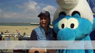 Biggest climate action ever in Ostend kicks off UN & EU Beach Cleanup campaign in Belgium