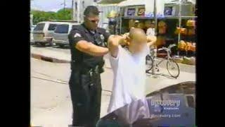 CRASH hunting down Gang Members at Venice Beach (Late 90s Discovery Channel) West LA Gangs