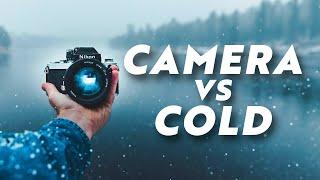 How to Keep Your Camera Gear Safe in COLD WEATHER