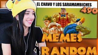 deargia no para de reír con memes random | reaccionando Cap. #490