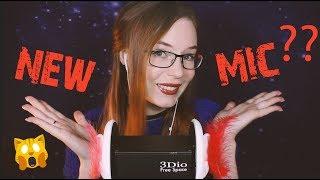 Finally! 3Dio ASMR Mic Test - Ear Attention and Upclose Whisper